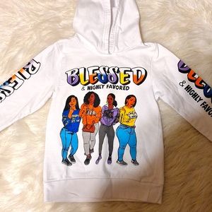 Little Girls Hoodie